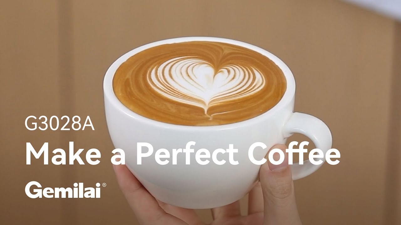 Ele G3028A Espresso Machine｜Make a Perfect Coffee｜Gemilai