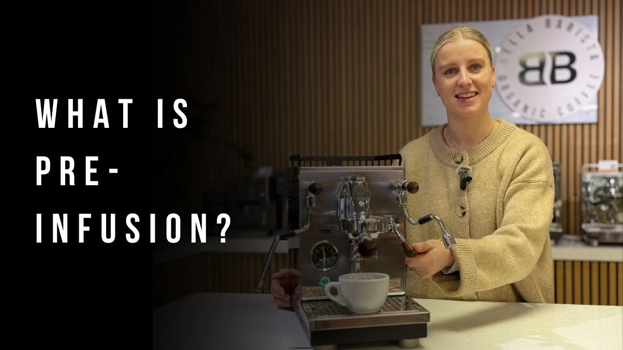 What Is Pre-Infusion?