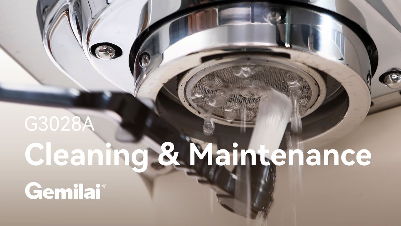 Ele G3028A Espresso Machine｜Cleaning & Maintenance｜Gemilai