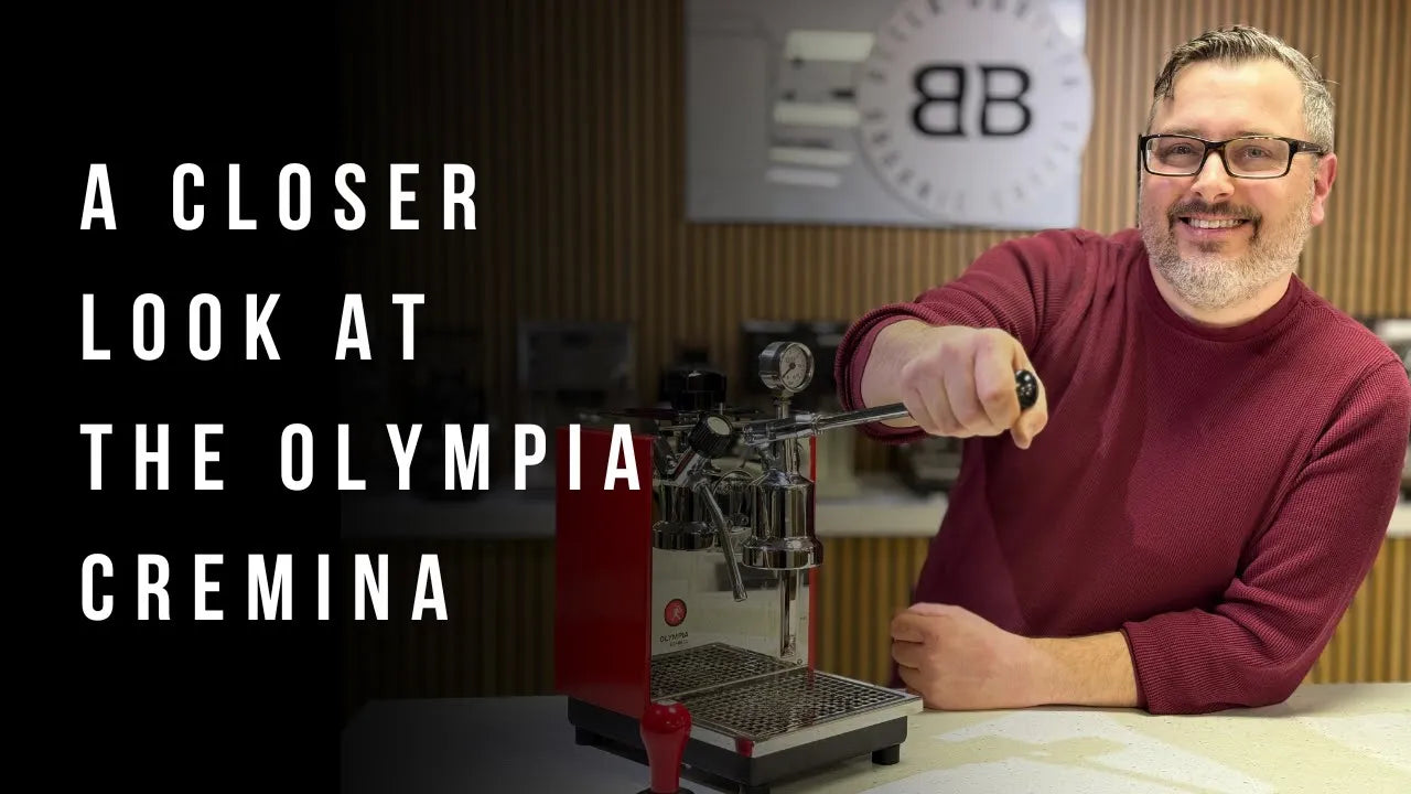 Olympia Cremina: Swiss Precision in Lever Espresso Machines