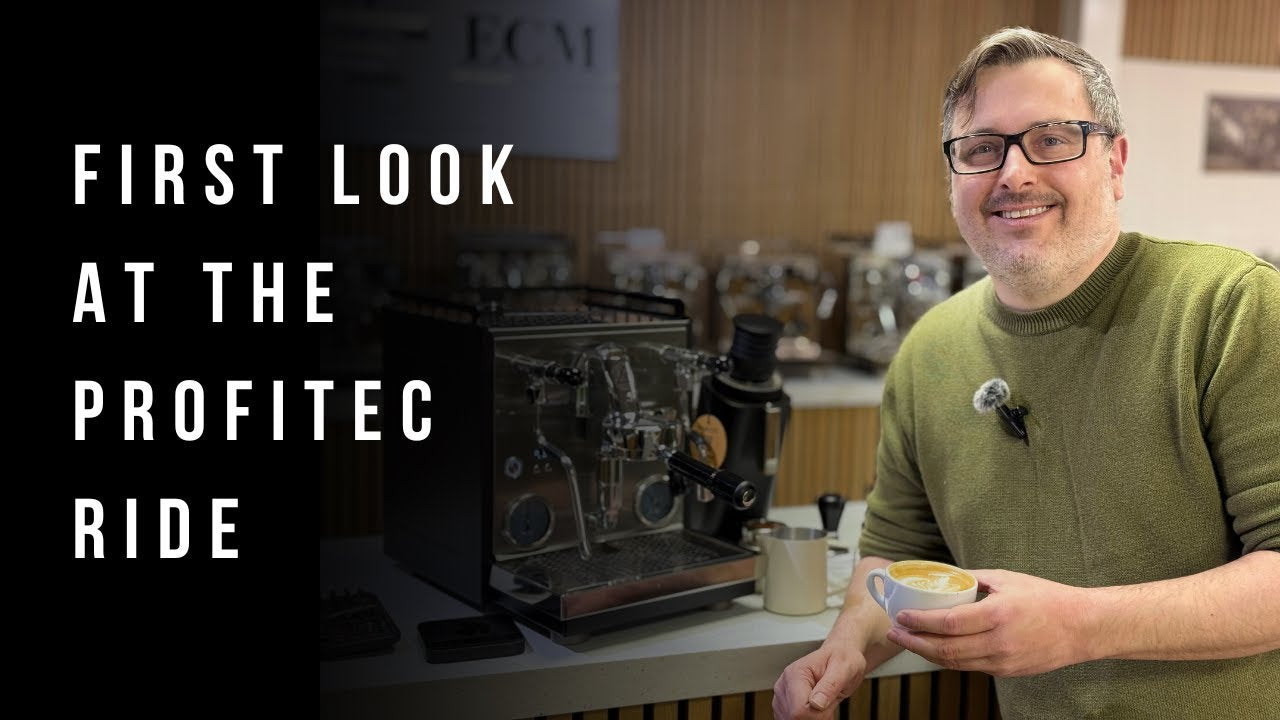 First Look: Profitec Ride – Inside the New Dual Boiler Espresso Machine!