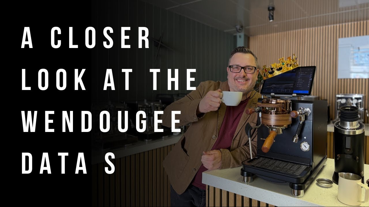 Wendougee Data S Espresso Machine – Closer Look at the Mockingbird of Coffee Makers!