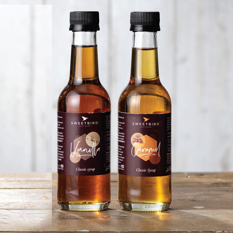 Sweetbird Syrups 250ml