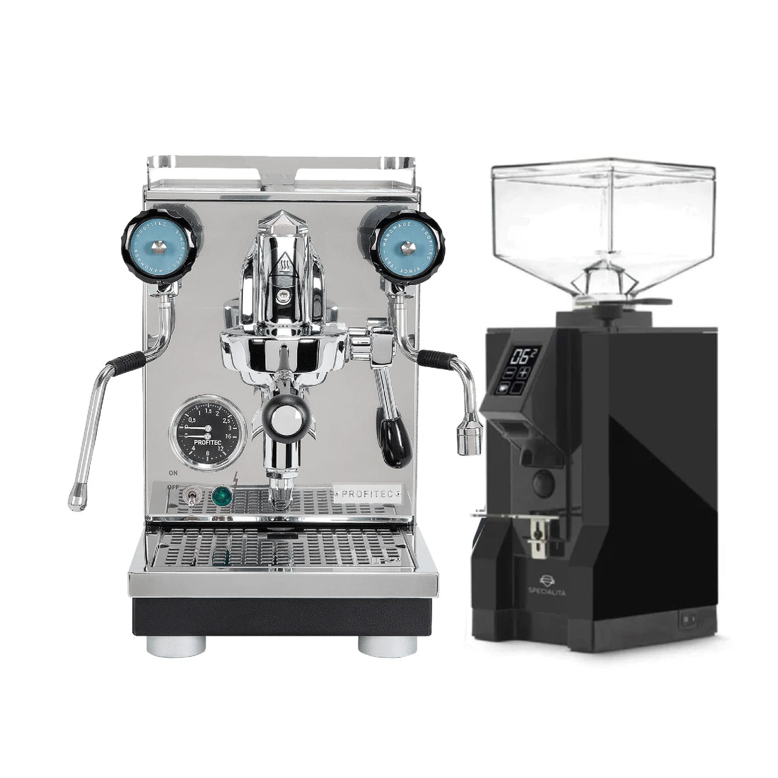 Profitec Pro 400 and Eureka Mignon Specialita Bundle