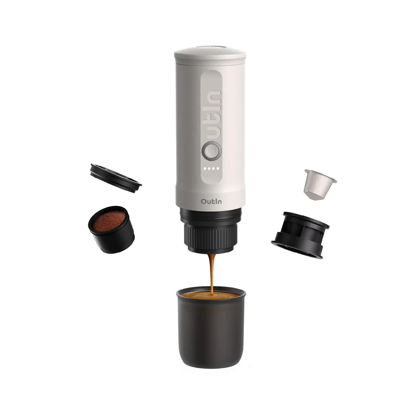 Outin Nano Portable Espresso Machine - Test Sample