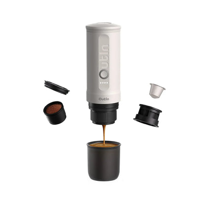 Outin Nano Portable Espresso Machine - Test Sample
