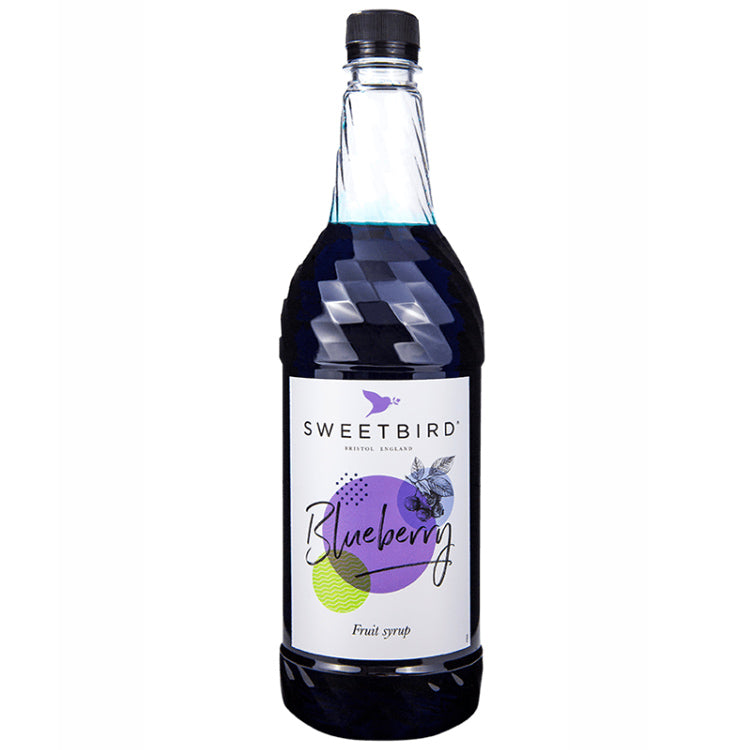 Sweetbird Fruit Syrups 1ltr
