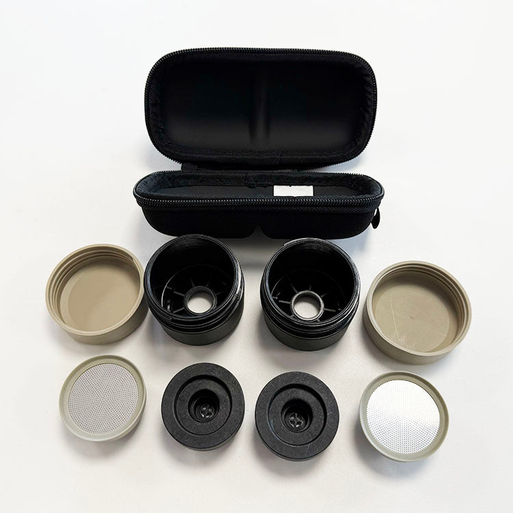 WAKO'S SUPER for D 4本セット 300ml Wacaco Pixapresso Basket Set - Bella Barista