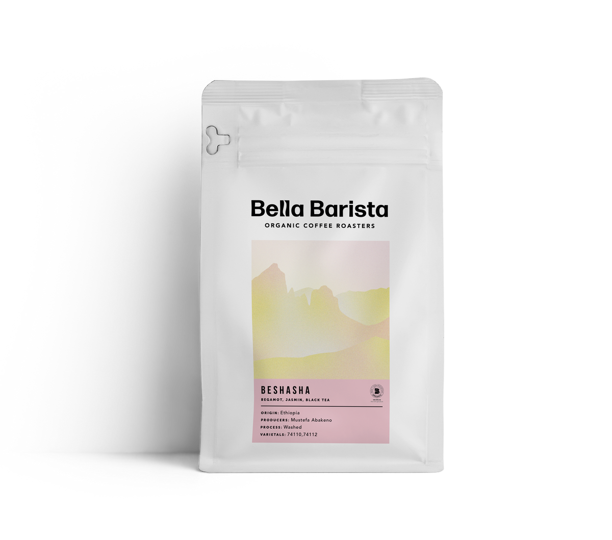 Ethiopia Beshasha - Organic Coffee