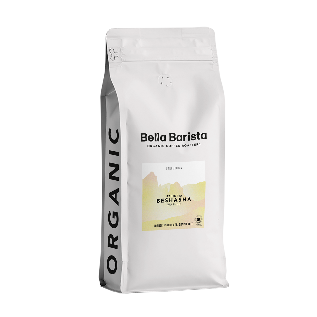 Ethiopia Beshasha - Organic Coffee