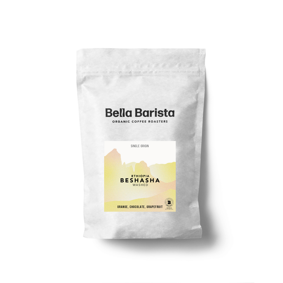 Ethiopia Beshasha - Organic Coffee