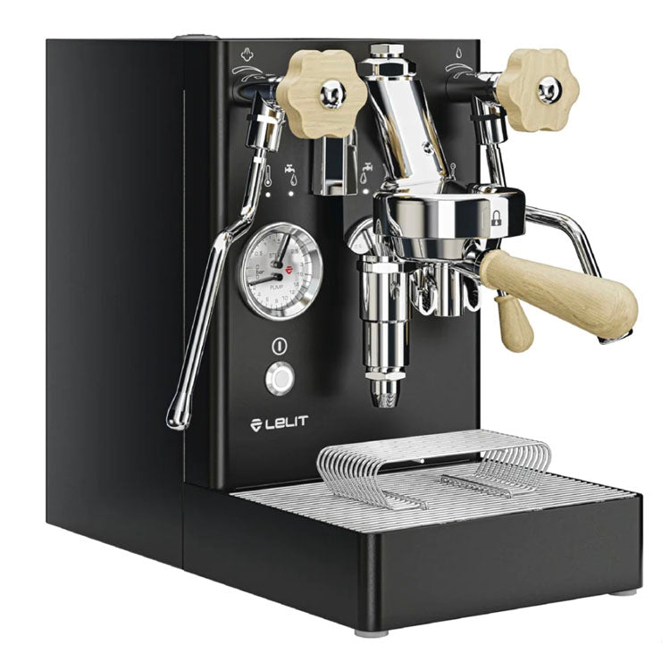 Open Box Lelit MaraX V2 Espresso Machine in Black