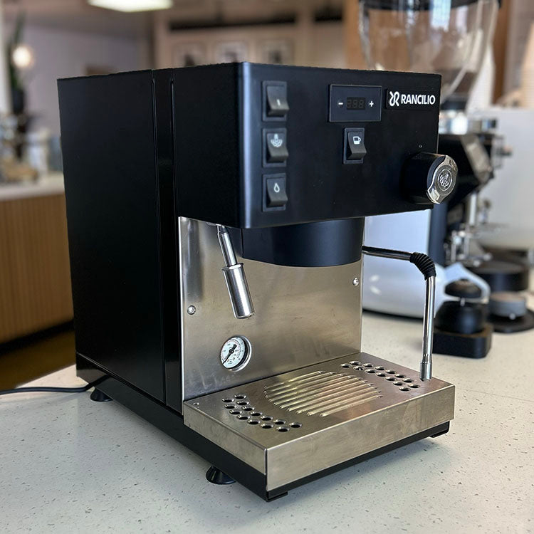 Used Once Rancilio Silvia PRO X Dual Boiler Machine - Black