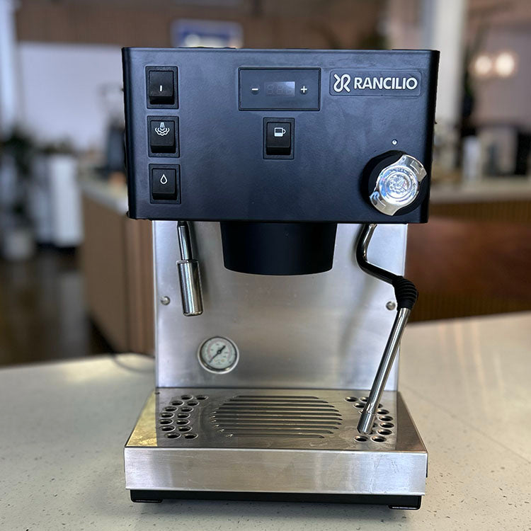 Used Once Rancilio Silvia PRO X Dual Boiler Machine - Black