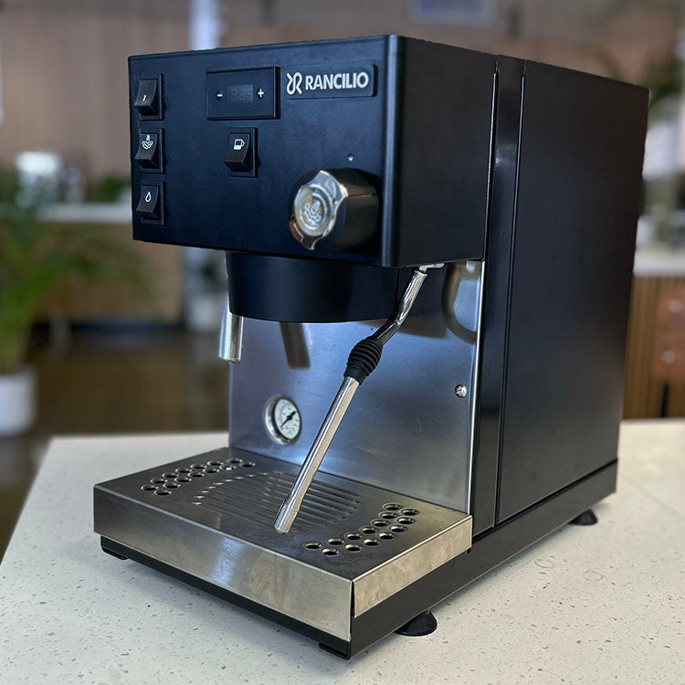 Used Once Rancilio Silvia PRO X Dual Boiler Machine - Black