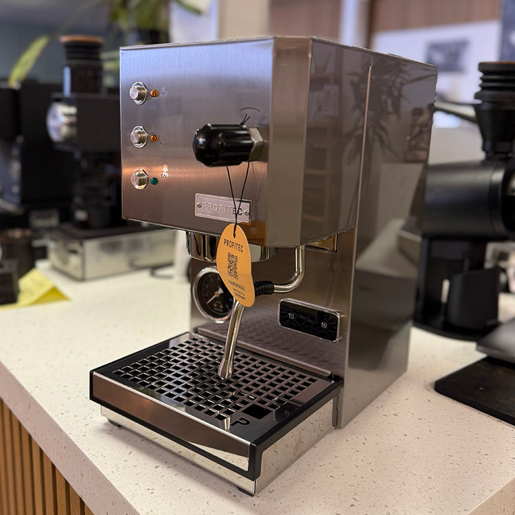 New with Factory Blemish - Profitec Go Brushed Stainless Steel