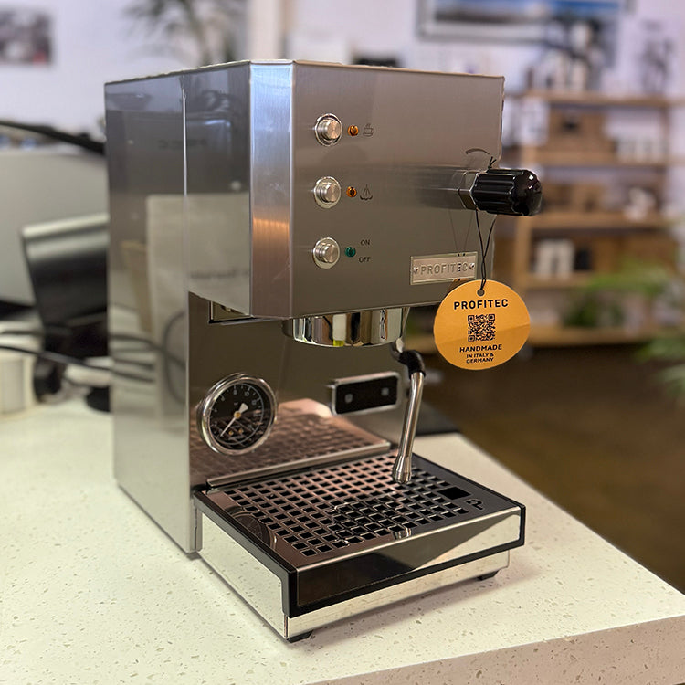 New with Factory Blemish - Profitec Go Brushed Stainless Steel