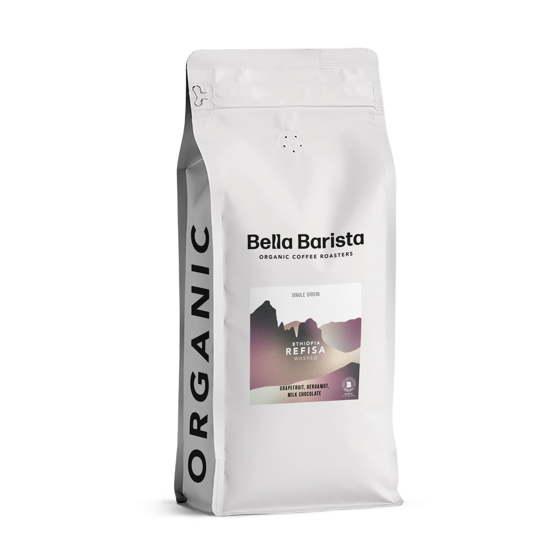 Ethiopia Refisa- Organic Coffee