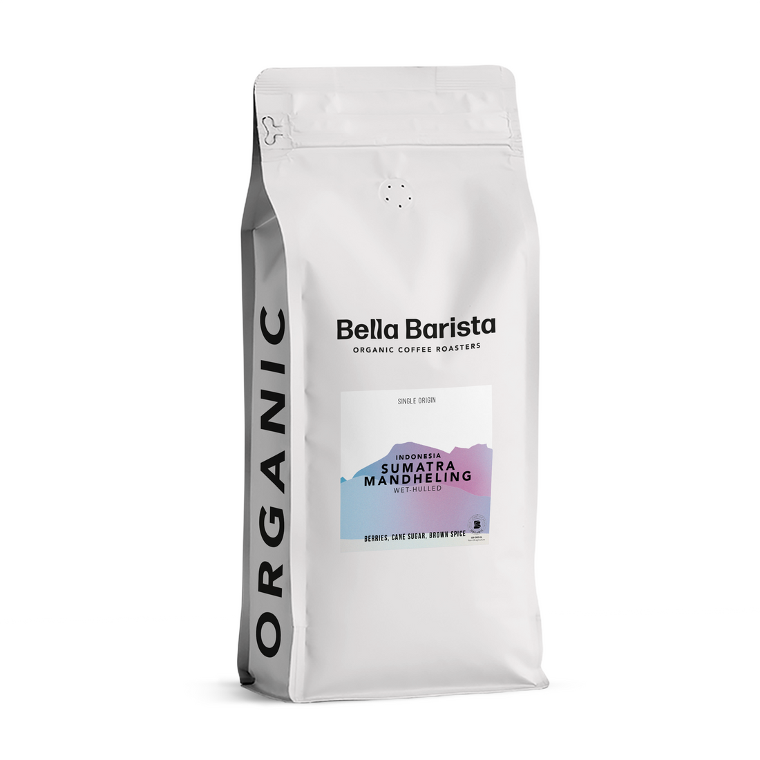 Indonesia Sumatra-Mandheling Origin Espresso - Organic Coffee