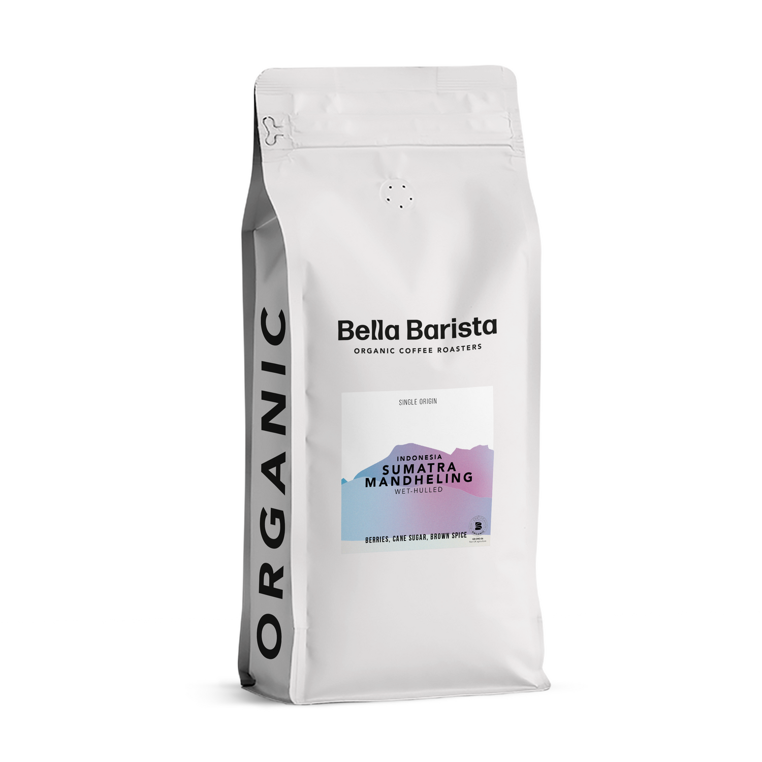 Indonesia Sumatra-Mandheling Origin Espresso - Organic Coffee