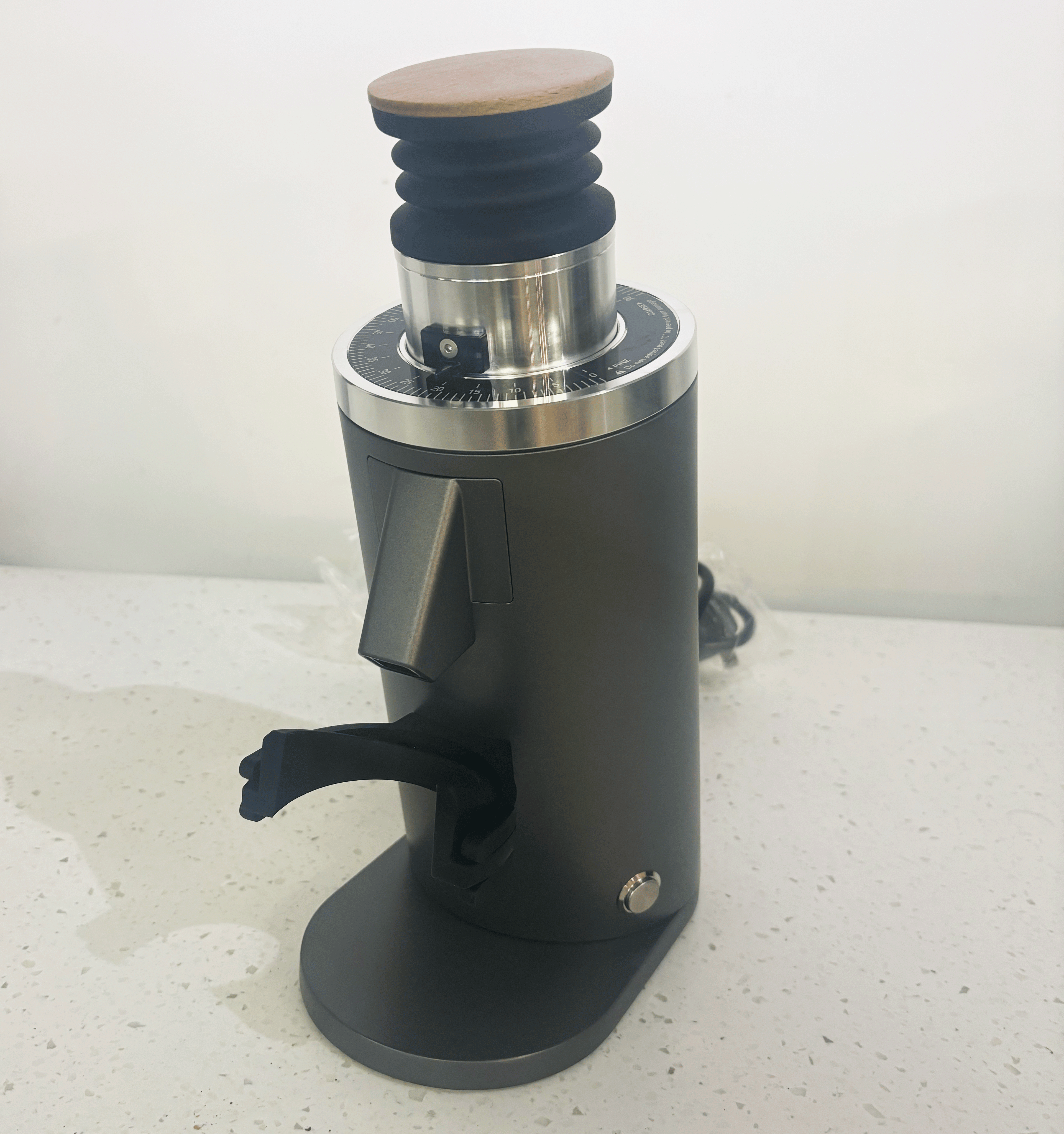 The Solo DF54 Single Dose Grinder