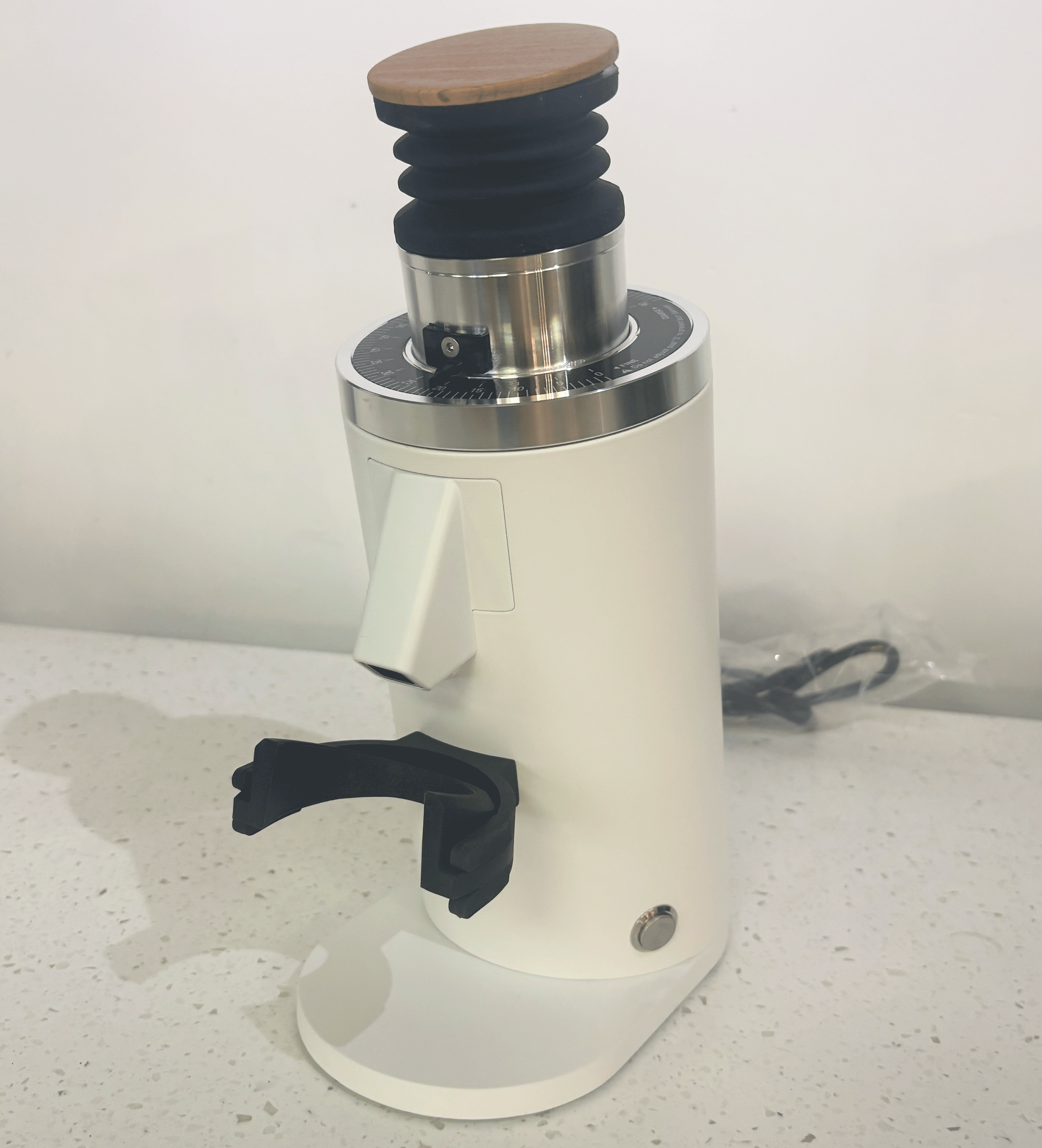 The Solo DF54 Single Dose Grinder