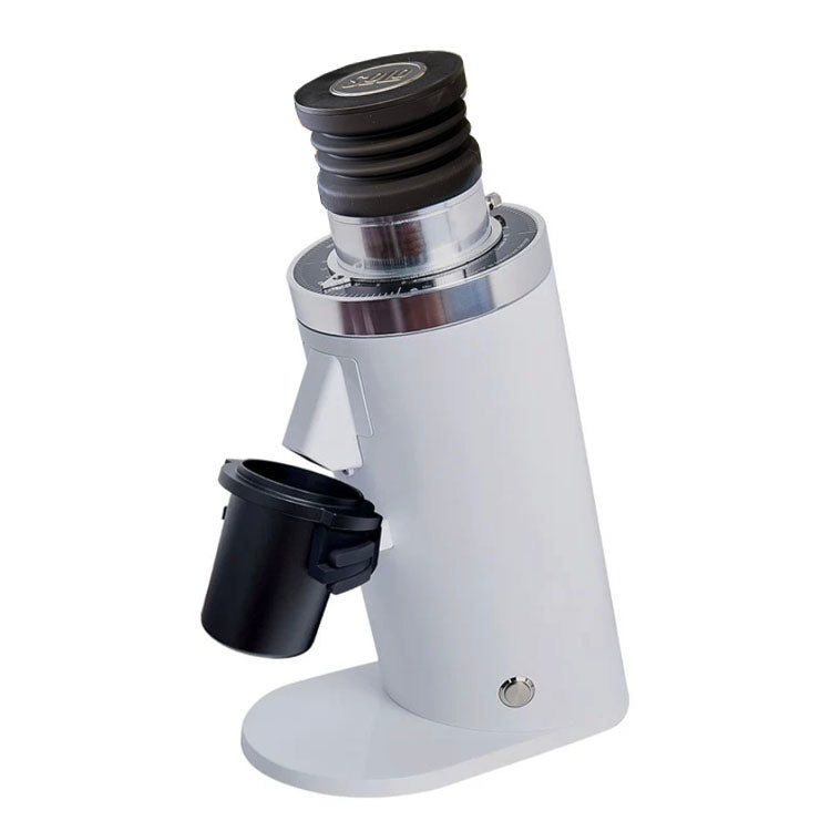 The Solo DF64 Gen 2 Grinder with Red Speed Burrs