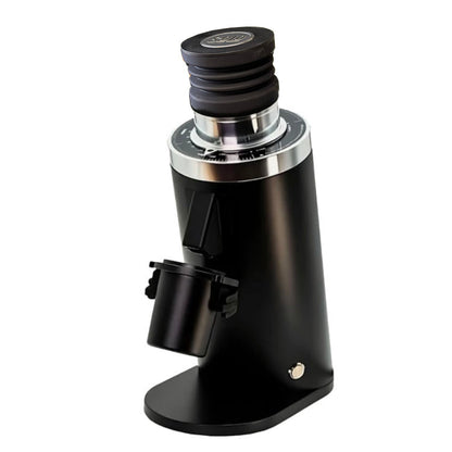 The Solo DF64 Gen 2 Grinder with Red Speed Burrs