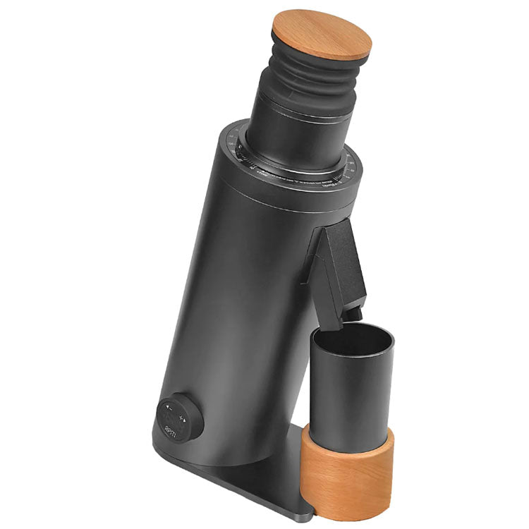 The Solo DF64V Single Dose Grinder Variable Speed Grey Bella Barista