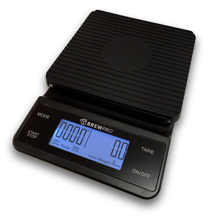 Digital drip coffee scale 3kg/0.1g with Timer Function - Rechargeable