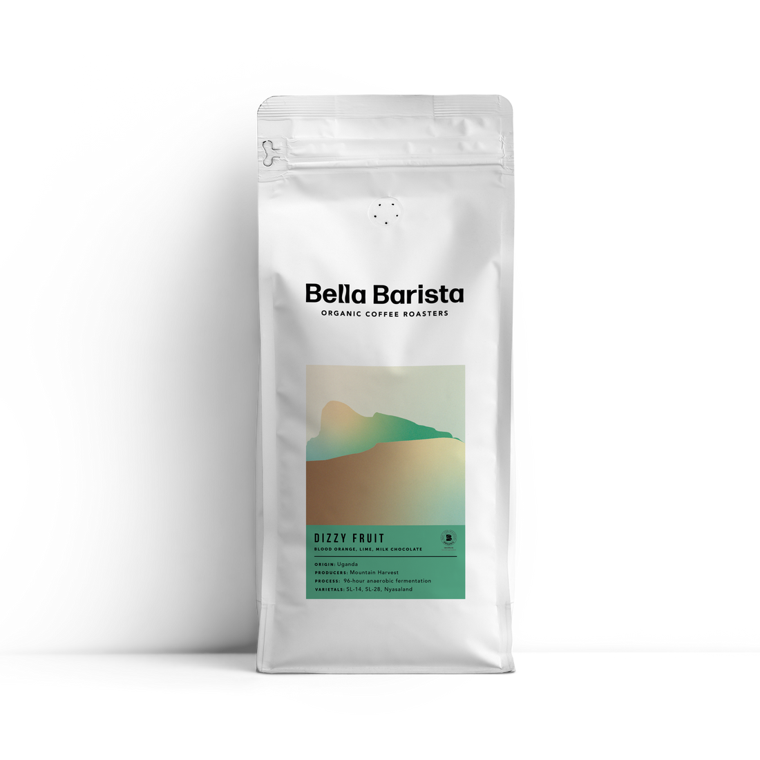 Uganda Dizzy Fruit - Organic Coffee