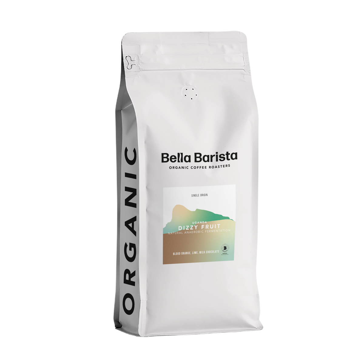 Uganda Dizzy Fruit - Organic Coffee