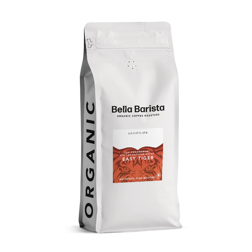 Easy Tiger Low Caffeine Blend - Organic Coffee