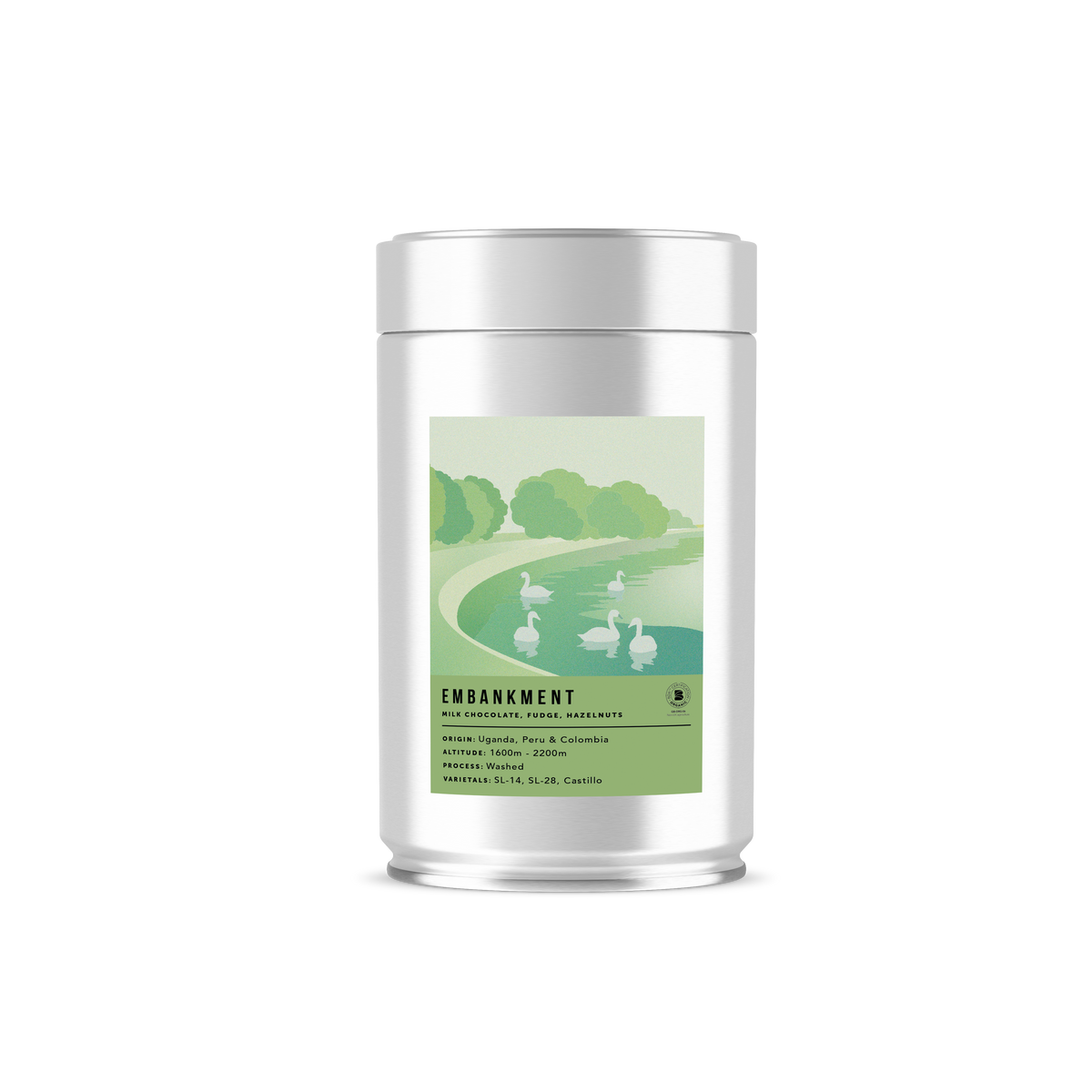 Embankment Blend - Organic Coffee