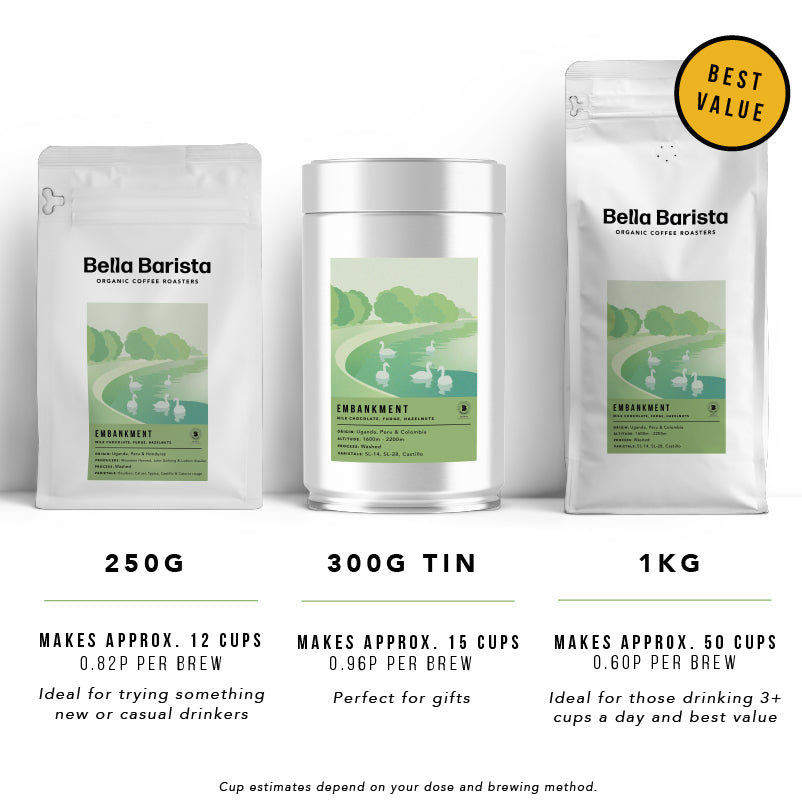Embankment Blend - Organic Coffee