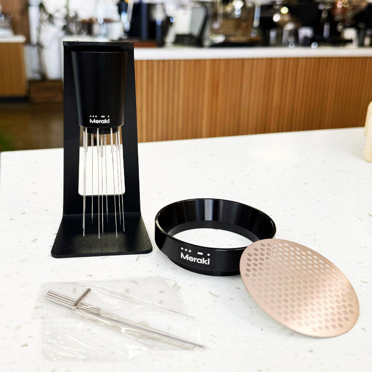 Meraki Espresso Prep Kit