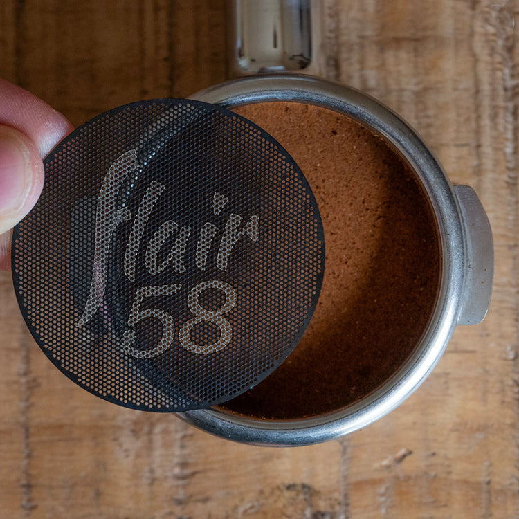 Flair 58 Etched Puck Screen