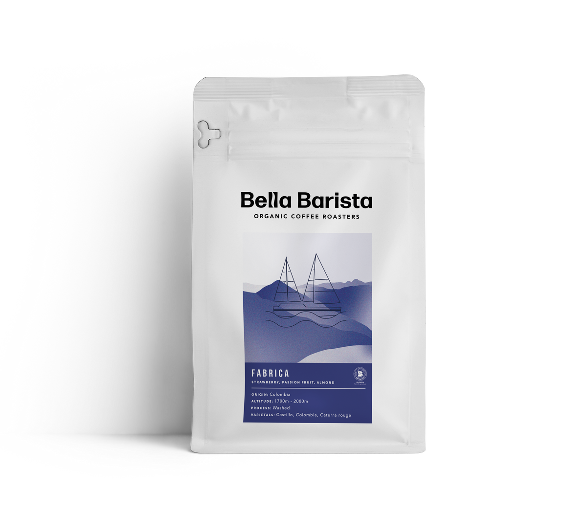 Colombia Fabrica - Organic Coffee