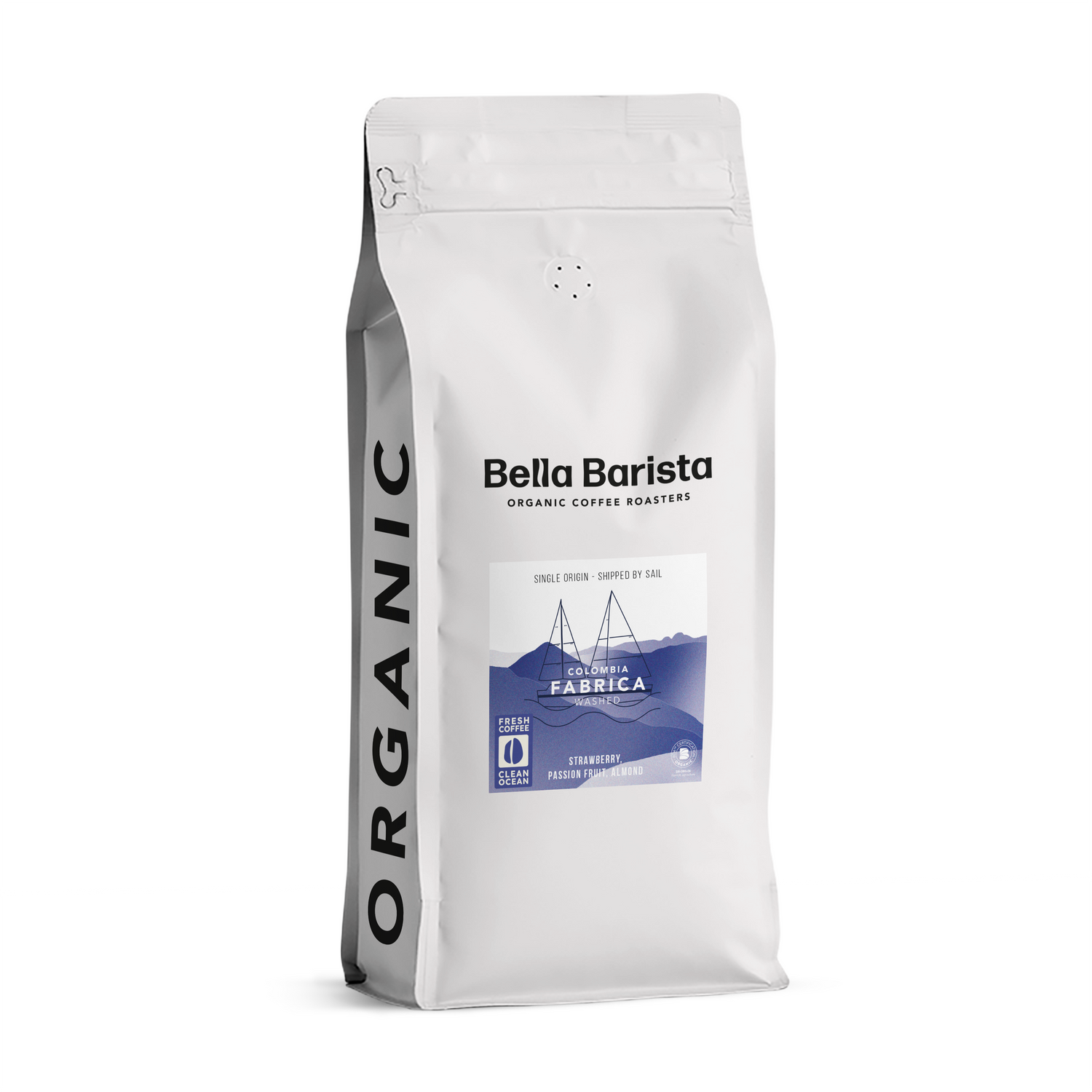 Colombia Fabrica - Organic Coffee