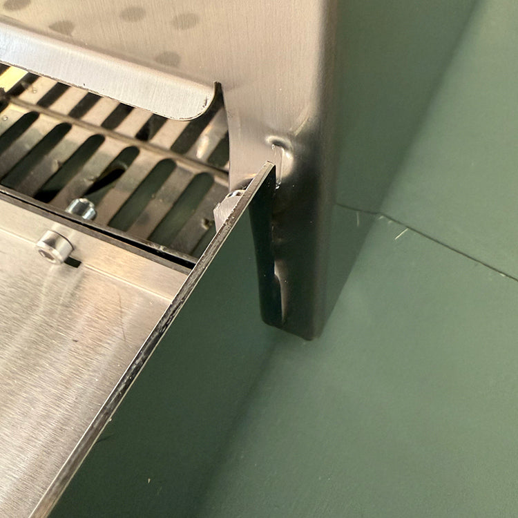 New with Factory Blemish - Profitec Go Brushed Stainless Steel