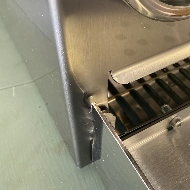 New with Factory Blemish - Profitec Go Brushed Stainless Steel