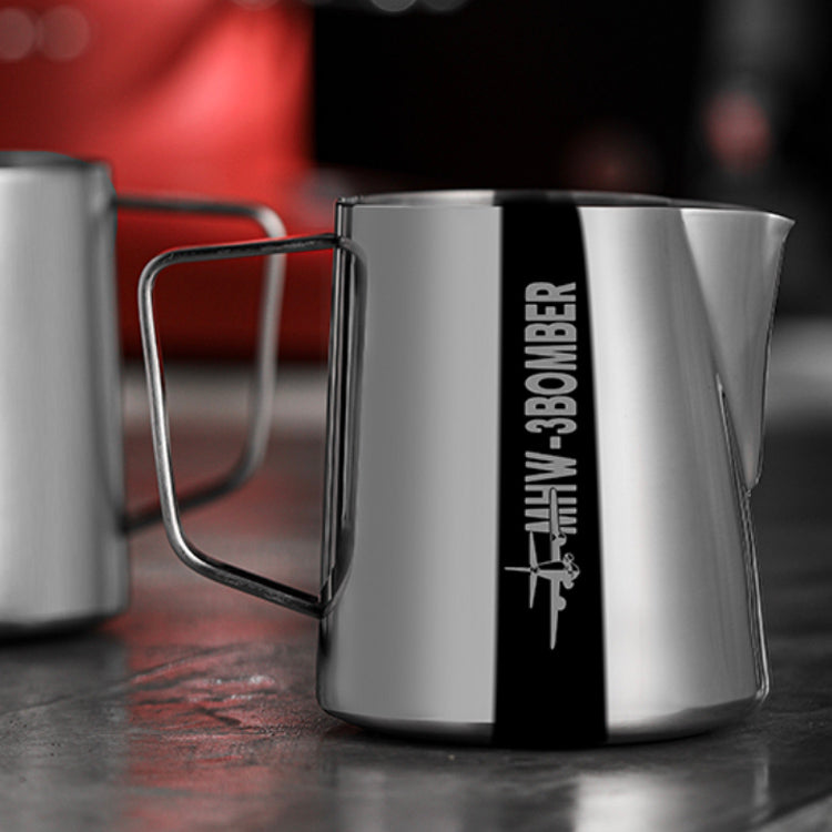 MHW-3Bomber Flagship Milk Pitcher Stainless Steel