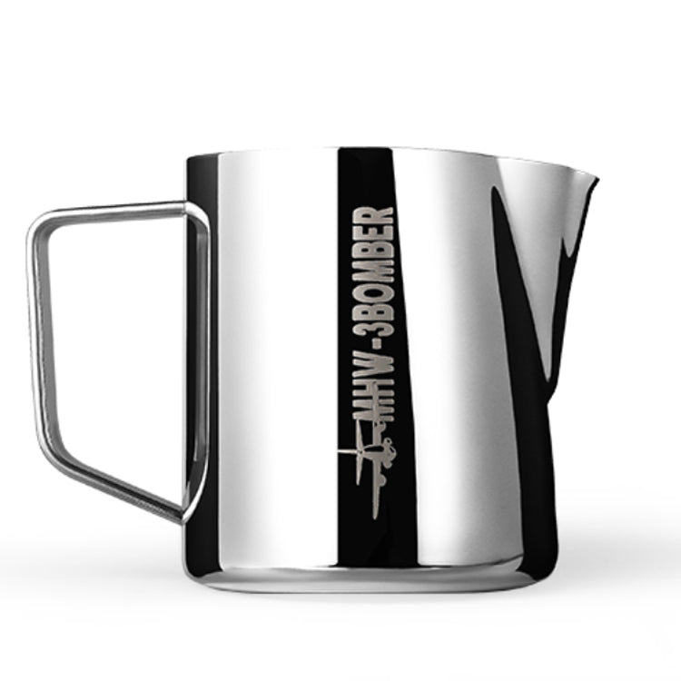 MHW-3Bomber Flagship Milk Pitcher Stainless Steel - Bella Barista