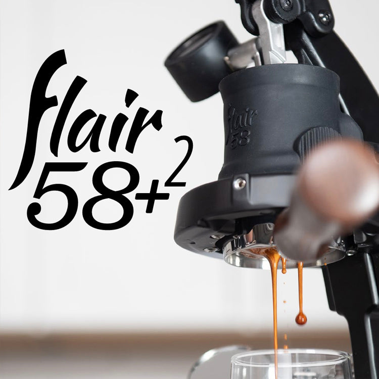The Flair 58+2 Lever Espresso Machine Bella Barista