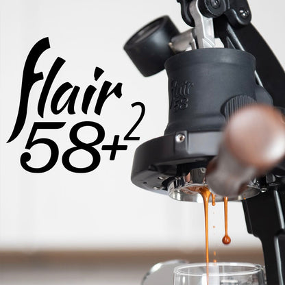 The Flair 58+2 Lever Espresso Machine