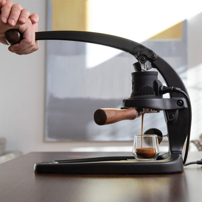 The Flair 58+ Lever Espresso Machine