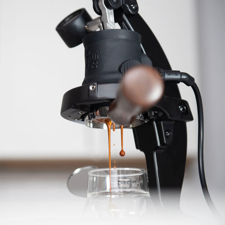 The Flair 58+ Lever Espresso Machine