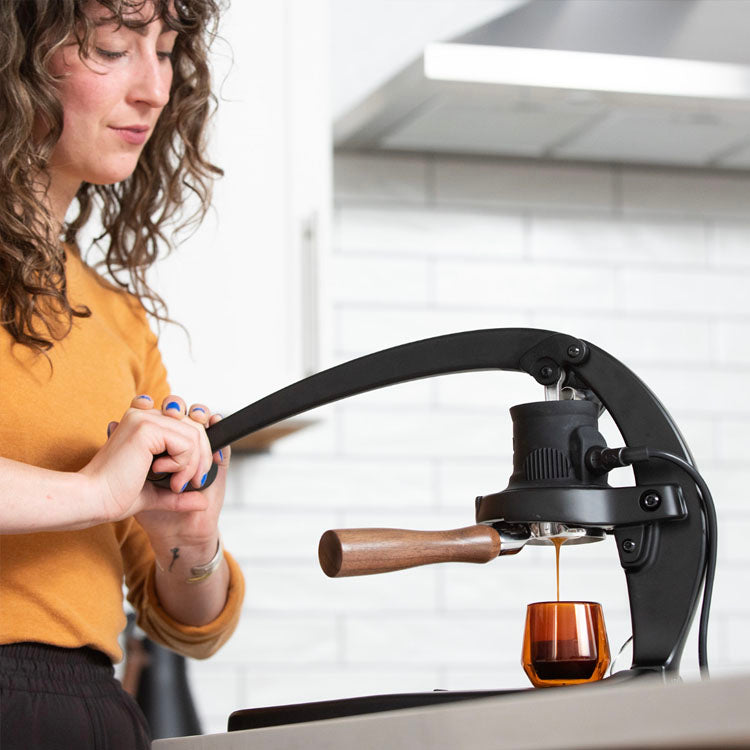 The Flair 58+ Lever Espresso Machine Bella Barista