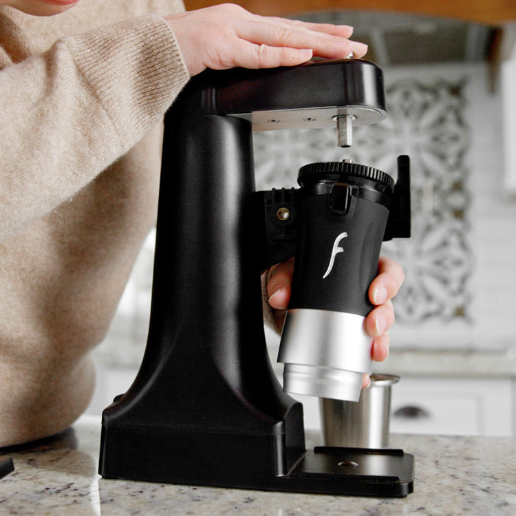 Flair Power Tower, 2 in 1 Hand/Electric Grinder