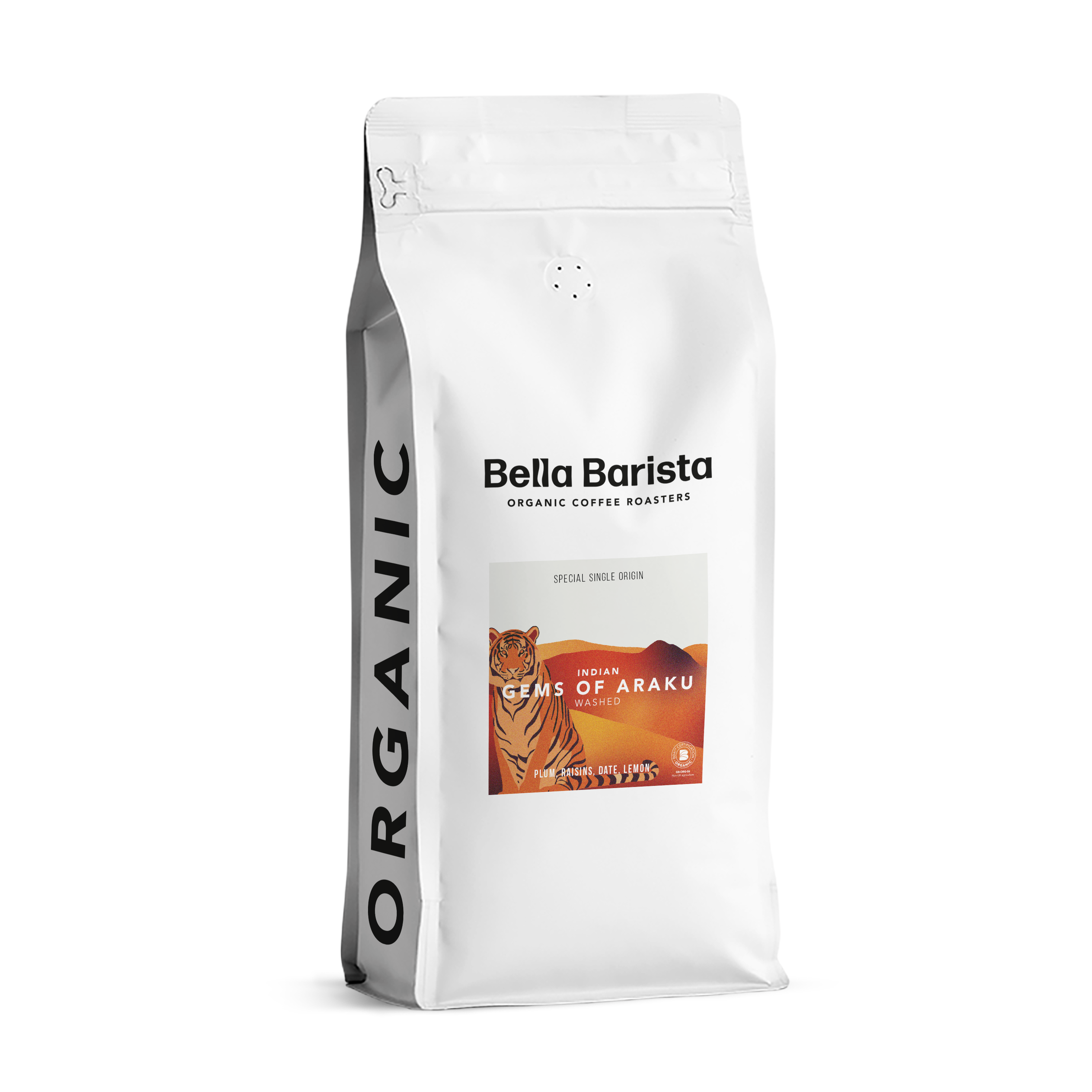 India Gems of Araku - Organic Coffee